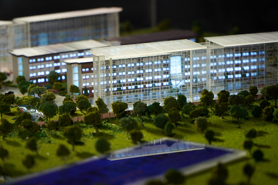 Asterra Launch - Unveiling of Asterra Scale model