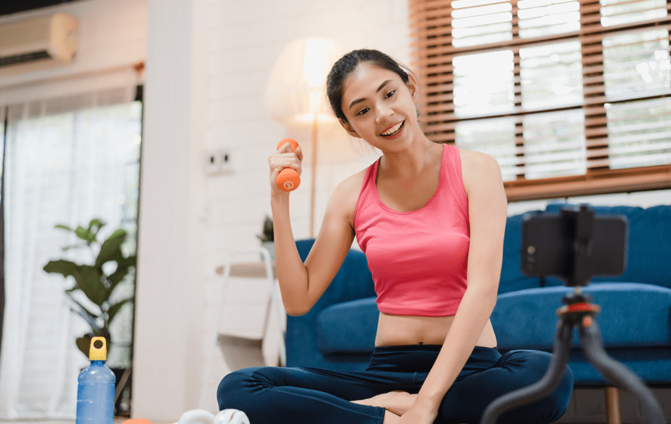 Condo workout equipment