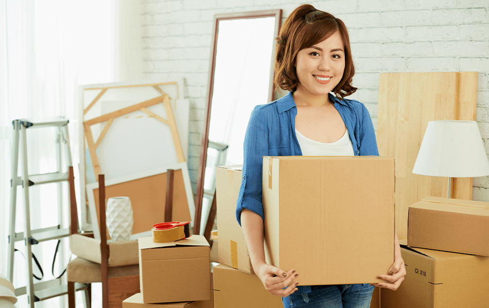 moving into a new condo