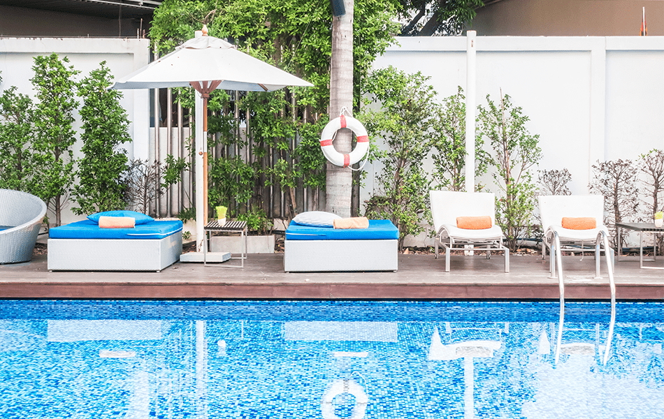 swimming pool condo amenity