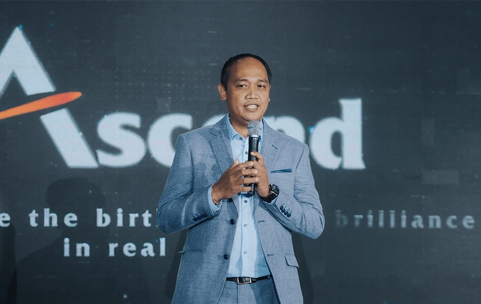 Asterra Div Head Neil Almonte During Launch
