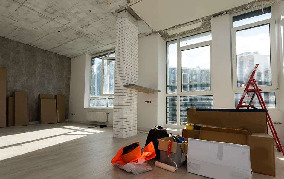 Condo renovation project