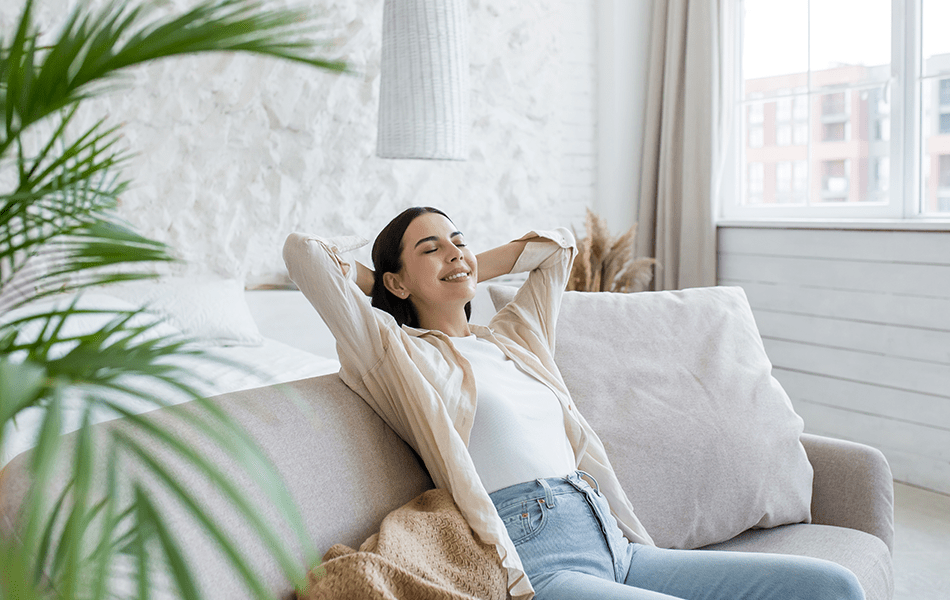 Improved air quality at home