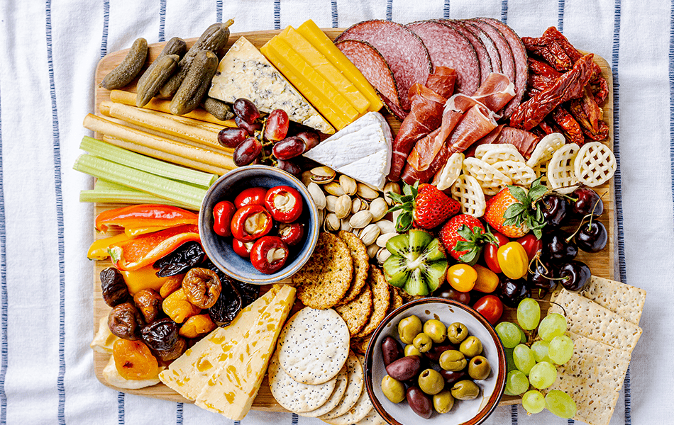 Charcuterie board