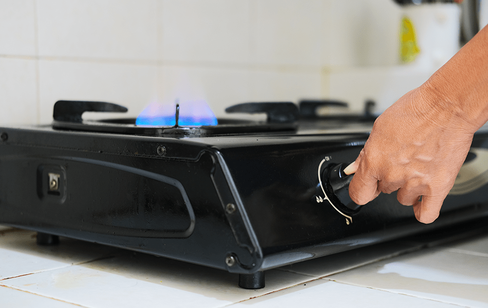 Gas stove