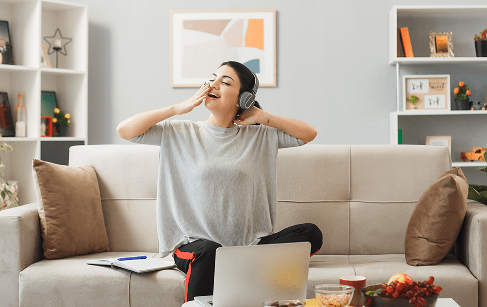 Noise free condo with sound proofing tips