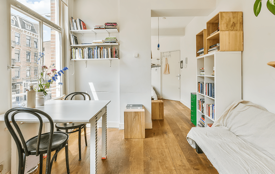 SMALL STUDIO APARTMENT  10 Tips, Tricks and Ideas to Maximize Your Space