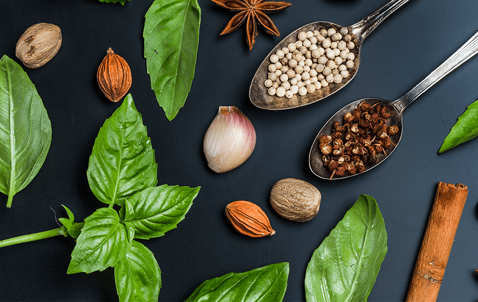 herbs and spices