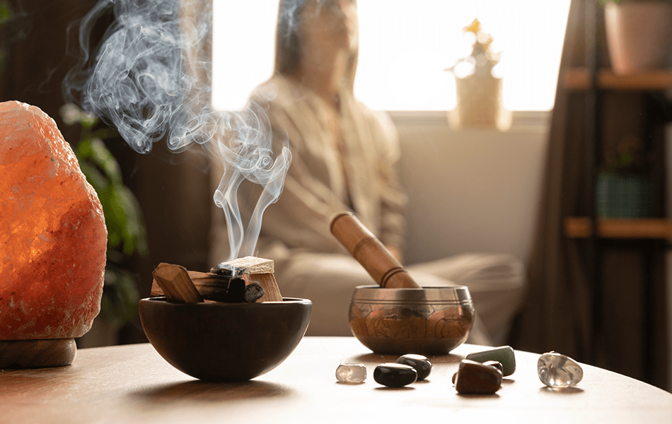 Feng shui items for good luck at new condo