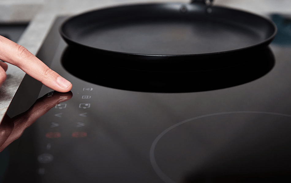 Induction cooker for condo
