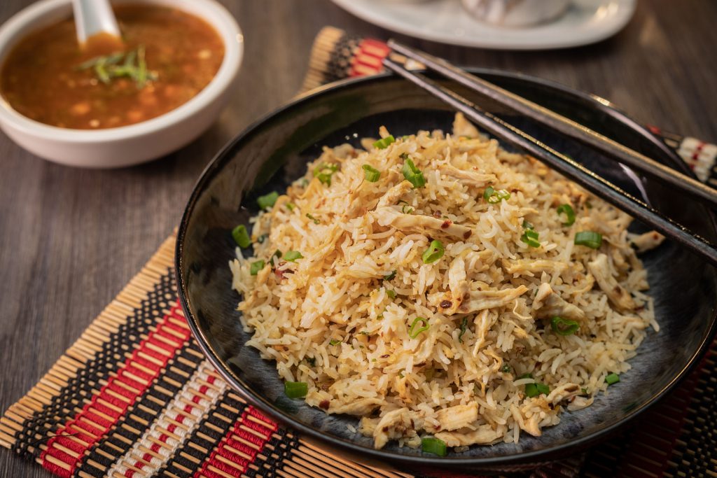 chicken fried rice