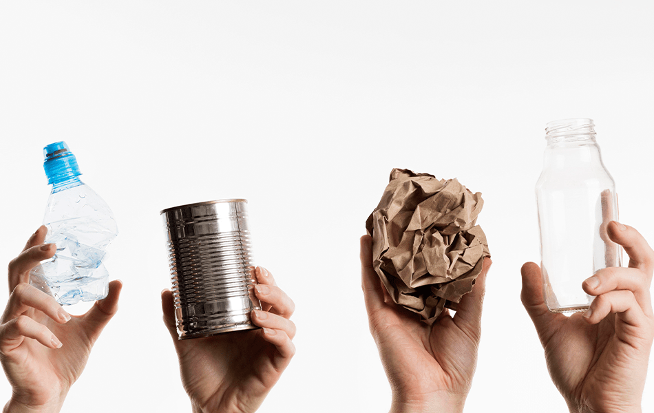 items to recycle