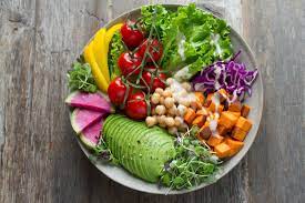 plant based diet or vegan food
