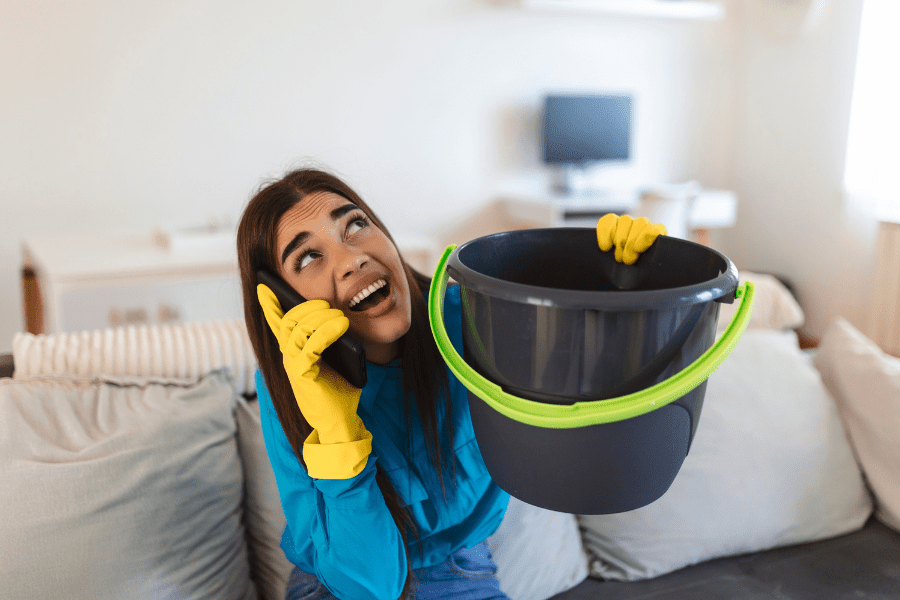 Leak at home