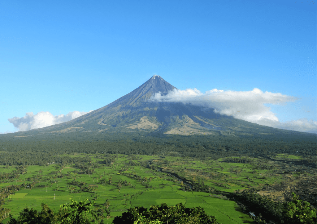 Mayon Volcano
