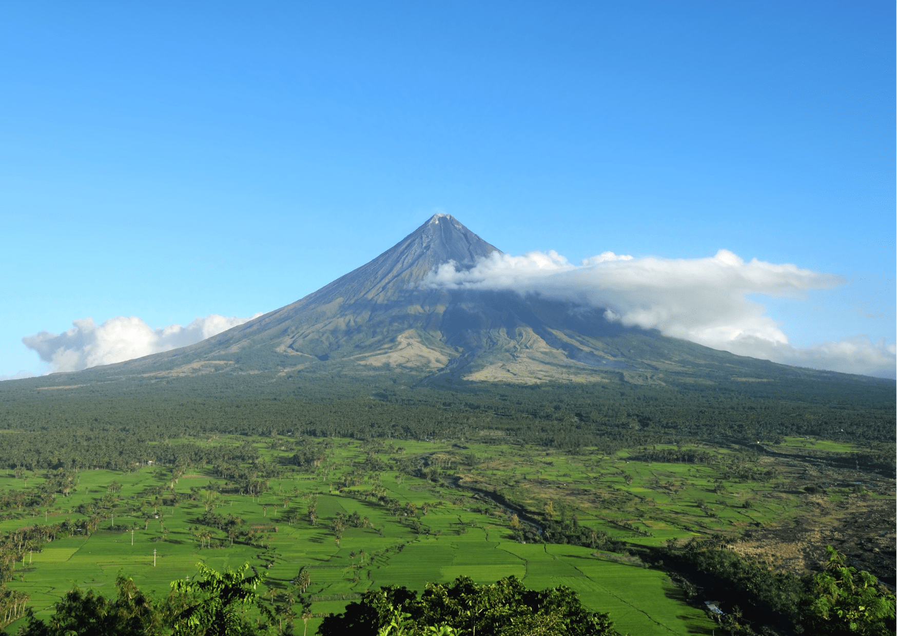 Mayon Volcano