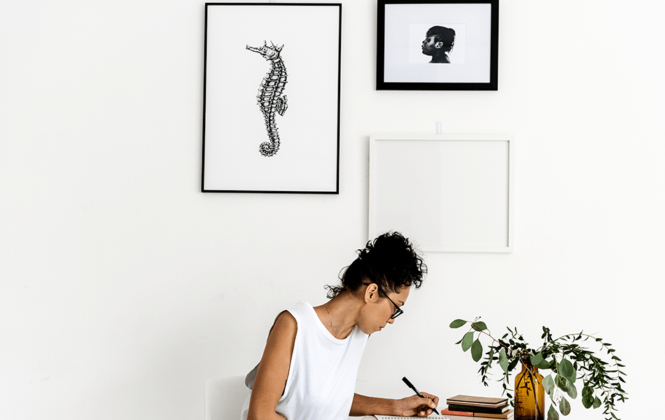 Art at home