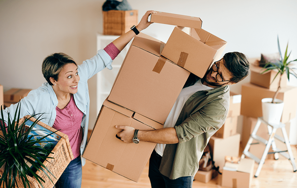 Downsizing a home