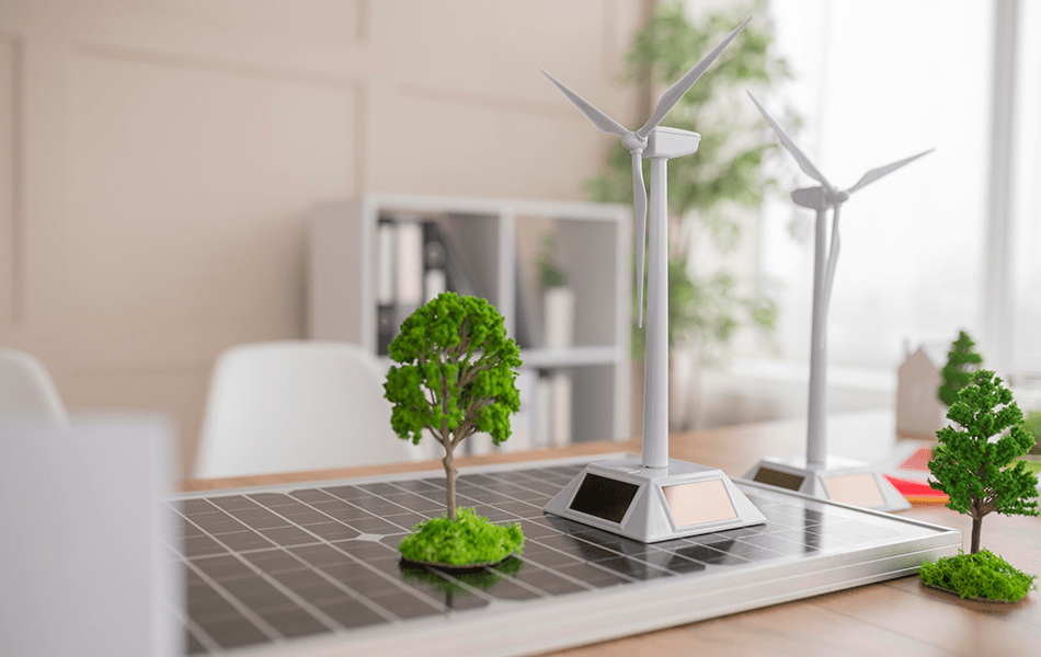 Eco friendly home integrations