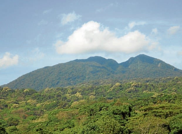 Mt.Makiling-Photo from Inquirer