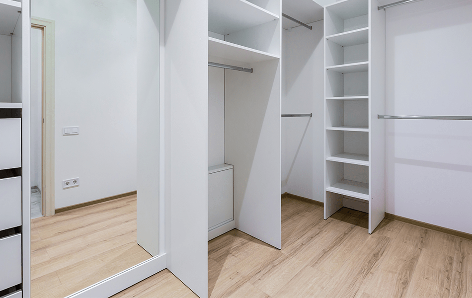 closet space