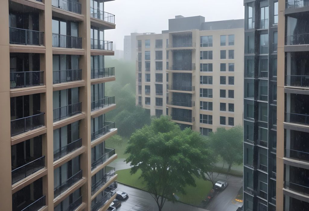 Condo tips for rainy season